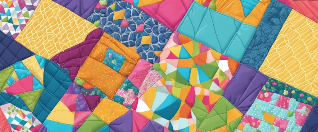 Idee couture Sac patchwork
