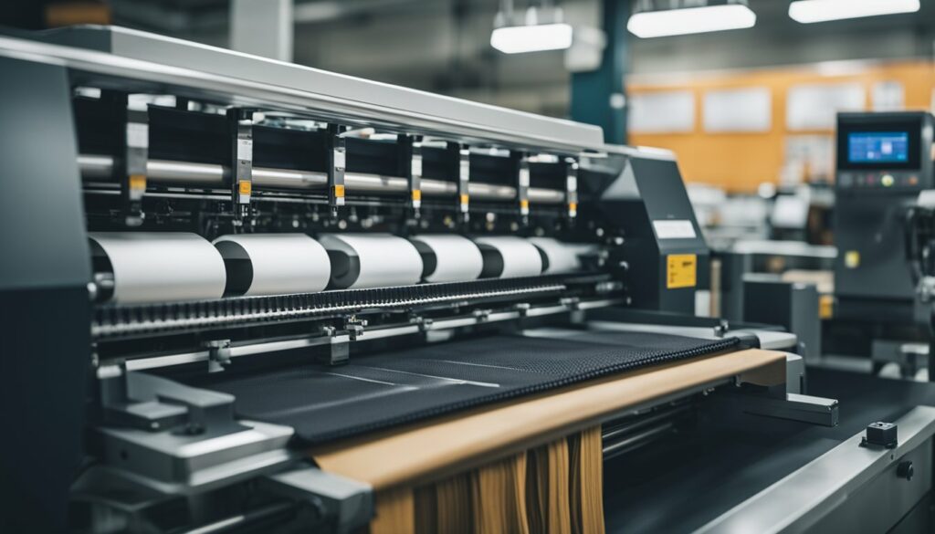 Imprimante textile grand format