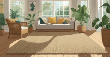 Tapis en sisal