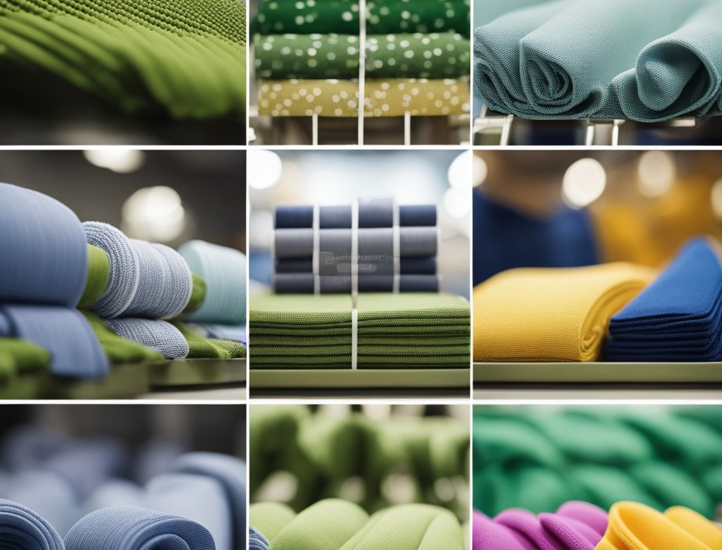 Types de flocage textile