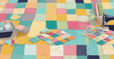 kit de patchwork moderne