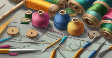 techinique point de broderie