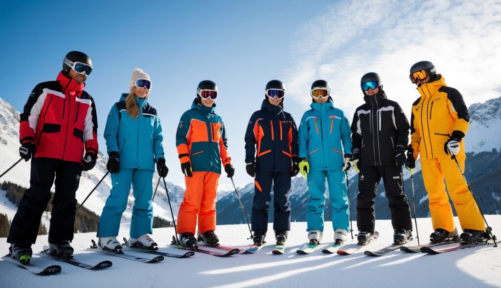 Les skieurs choisissent soigneusement des combinaisons de ski haute technologie pour le confort, la performance et le style, en tenant compte de facteurs tels que l'isolation thermique et la respirabilité. Les meilleures marques rivalisent avec des matériaux et des technologies innovants.